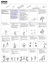 Kohler 800T70-5ANA-CP Installation guide