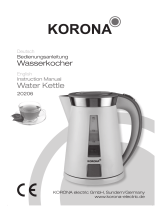 Korona 20206 Owner's manual