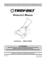 Troy-Bilt 15A3000711 User manual