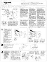 Legrand ADTP4FBL3PM4 Installation guide