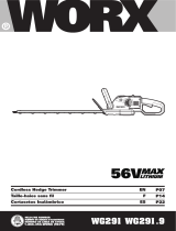 Worx Wg291 User guide