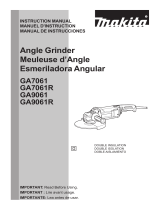 Makita GA7061 User manual