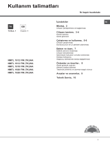 Whirlpool MTL 0819 F TK HA User guide