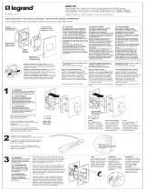 Legrand ADTH4FBL3PM4 Installation guide