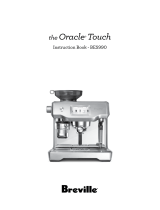 Breville Oracle Touch Instruction book