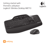 Logitech Wireless Desktop MK710 User manual