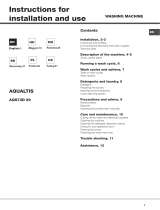 Whirlpool AQS73D 29 EU/B User guide