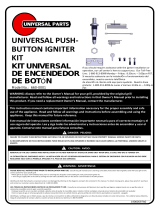 Universal 660-0001 Owner's manual
