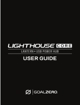 Goal Zero Lighthouse Core User guide