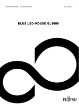 Fujitsu BLUE LED MOUSE GL9000 User manual