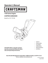 Craftsman 77615 User manual