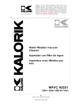 KALORIK WFVC 43331 BL User manual