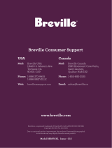 Breville BES870BSXL User manual
