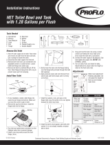 ProFlo PF9400WH Installation guide