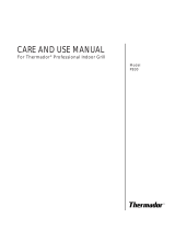 Thermador PB30 User manual