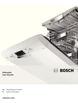 Bosch SGV63E03UC/98 User manual