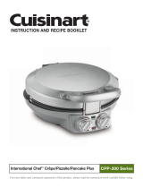 Cuisinart CPP-200 Owner's manual