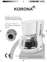Korona 10404 Owner's manual