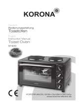 Korona 57400 Owner's manual