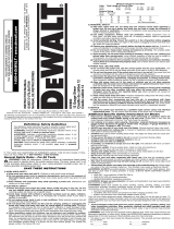 DeWalt DW893 User guide