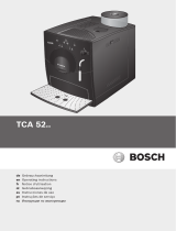 Bosch TCA5202/02 User manual