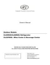 Summit CL68ROS User manual