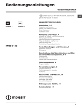 Indesit IWDC 6145 (DE) Owner's manual