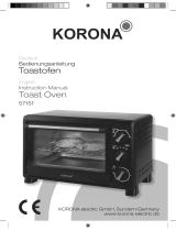 Korona 57151 Owner's manual