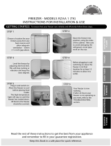 Whirlpool RZAA 1 (TK) User guide