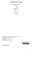 Kohler K-2590-47 Installation guide