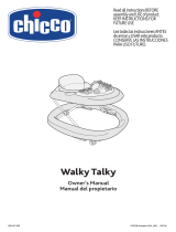 Chicco Walky Talky Walker User manual