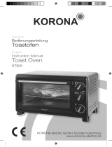 Korona 57301 Owner's manual