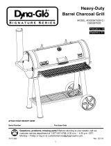 Dyna-Glo DGSS962CBO-D Owner's manual