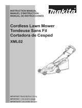 Makita XML02PTX1 User manual