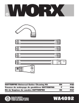 Worx WA4096 Owner's manual