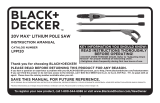 BLACK+DECKER LPP120B User manual