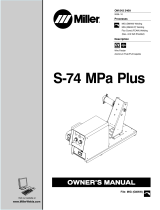Miller LK390144U Owner's manual