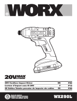 Worx 43239-83688 User manual