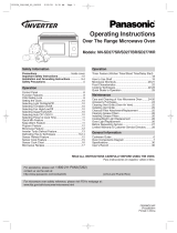 Panasonic NN-SD277BR User manual