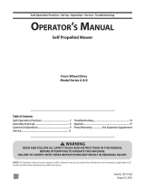 Troy-Bilt 12AGA2A6711 User manual