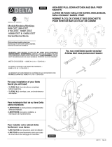 Delta Faucet 4153-SS-DST Installation guide