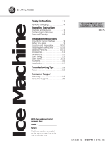 GE UNC15NJII Installation guide