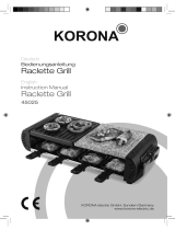 Korona 45025 Owner's manual