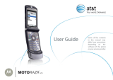 Motorola V3i AT&T User manual