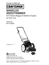 Craftsman 917.773760 Owner's manual