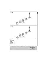GROHE 25 083 000 Installation guide