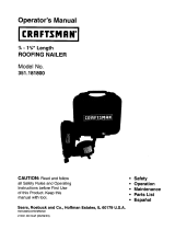 Craftsman 351181800 Owner's manual