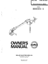 Miller JB558742 Owner's manual