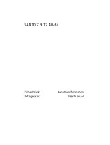 AEG SANTO Z 9 18 42-4 I User manual