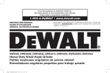 DeWalt DWE4222N User manual